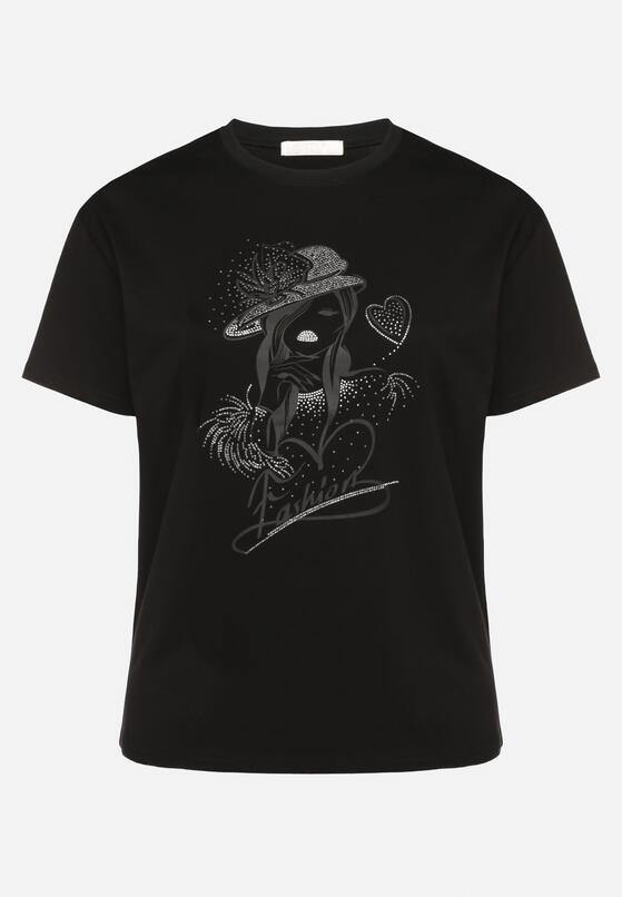 T-shirt Negru 6