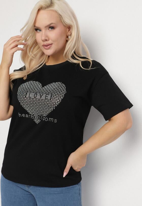 T-shirt Negru 4