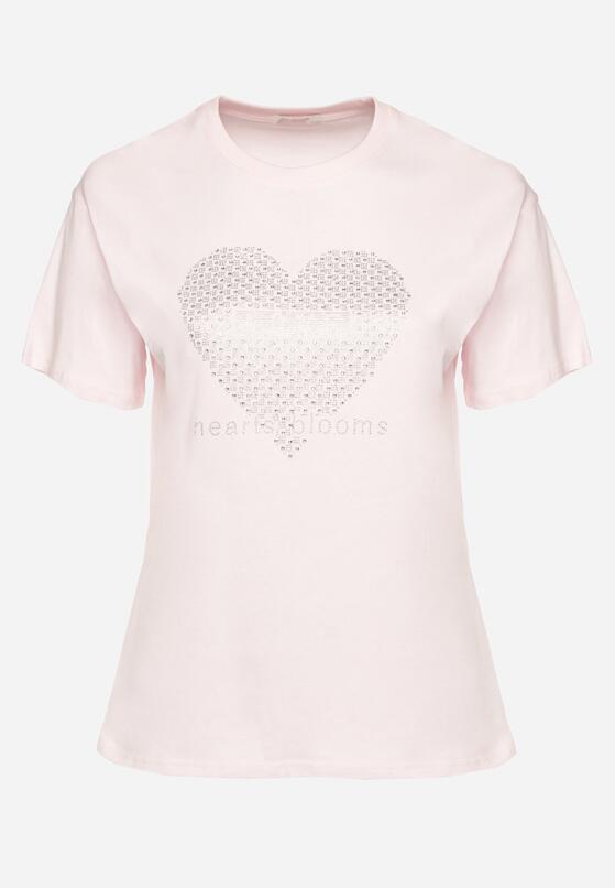 T-shirt Roz deschis 6