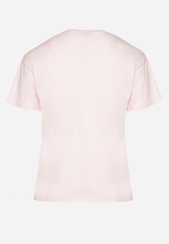 T-shirt Roz deschis 7