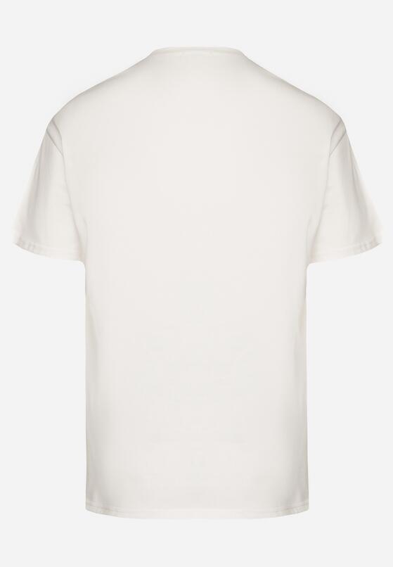 T-shirt Alb 7