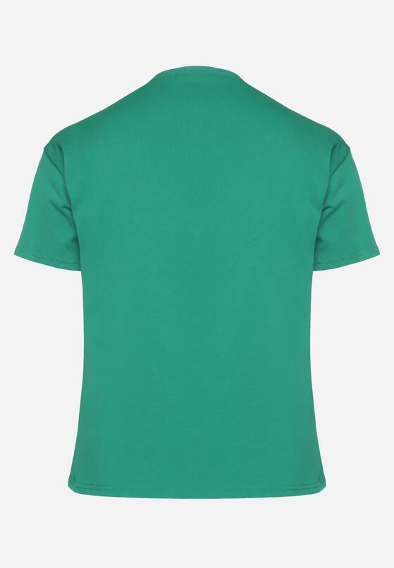 T-shirt Verde închis 7