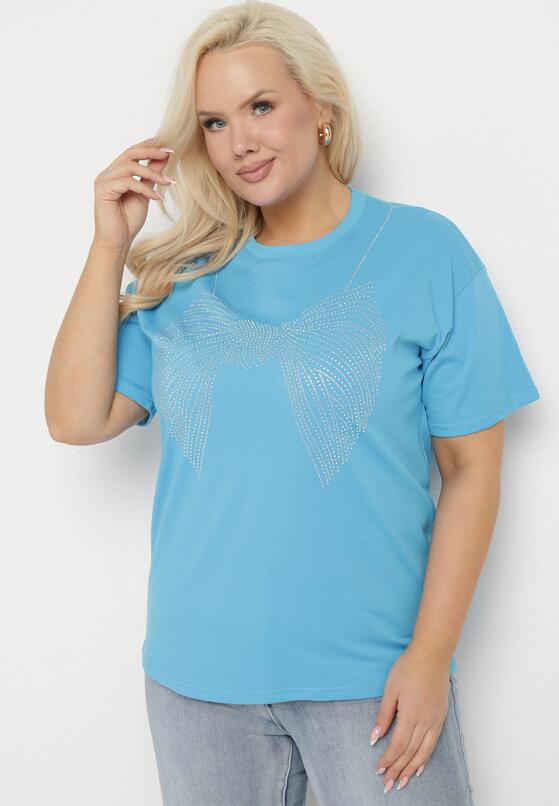 T-shirt Albastru 2