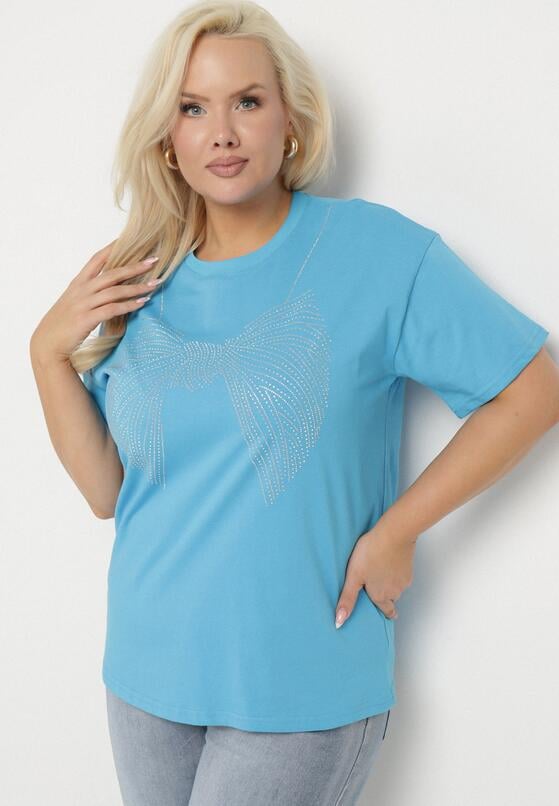 T-shirt Albastru 4