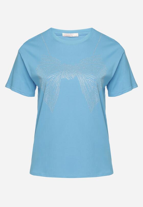 T-shirt Albastru 6