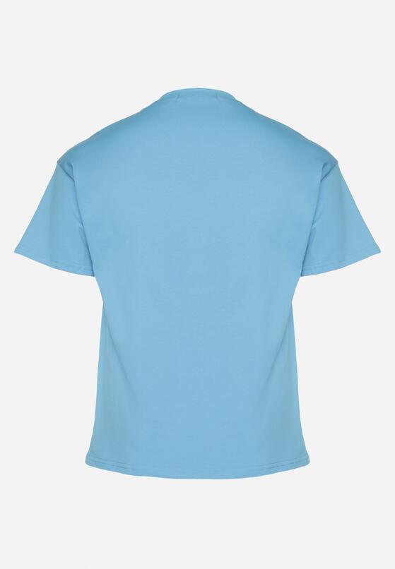 T-shirt Albastru 7