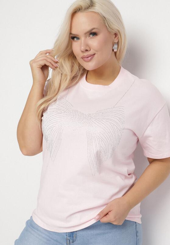 T-shirt Roz deschis 2
