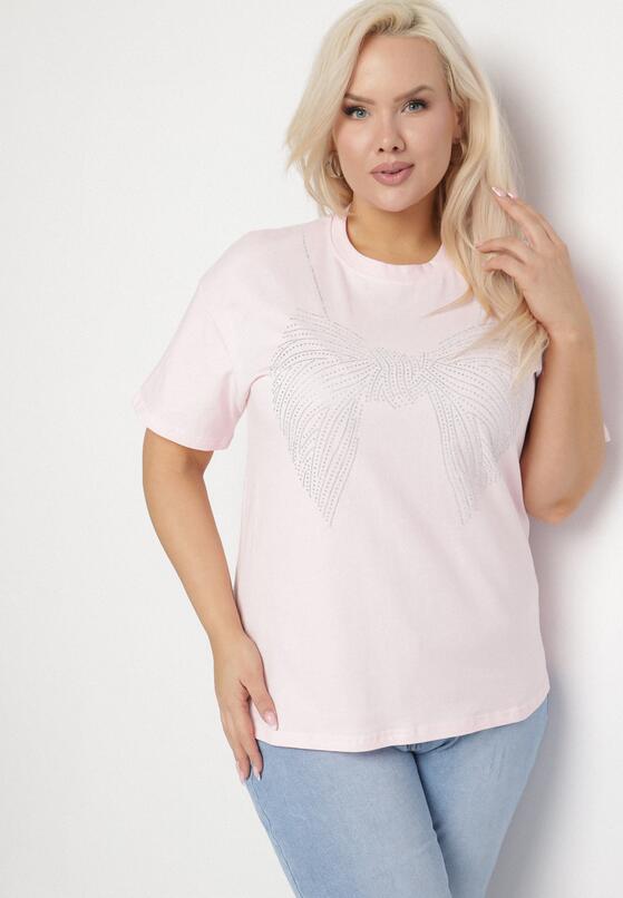 T-shirt Roz deschis 4