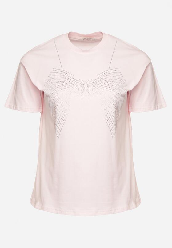 T-shirt Roz deschis 6