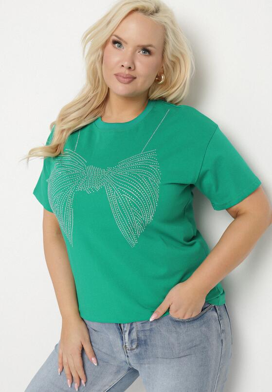 T-shirt Verde închis 1