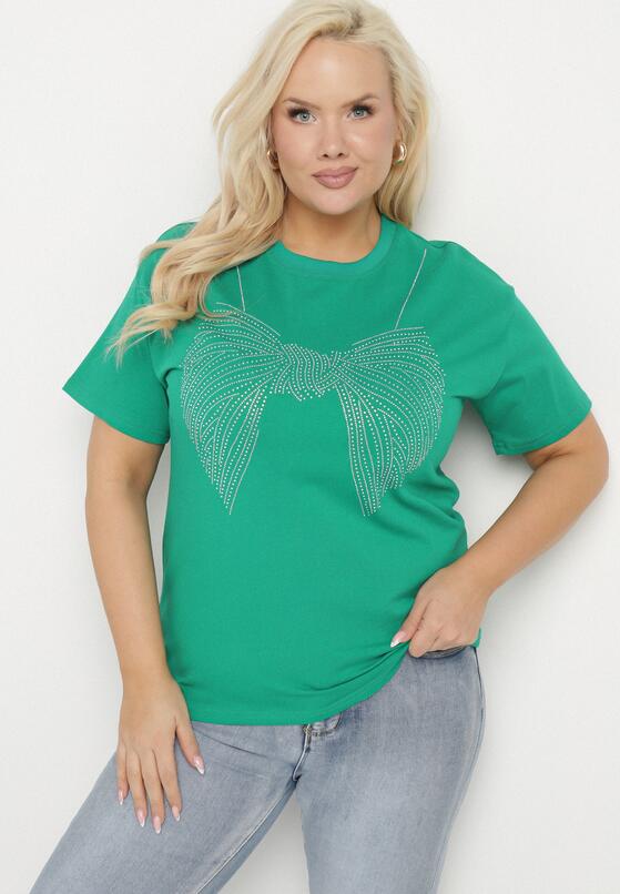 T-shirt Verde închis 2