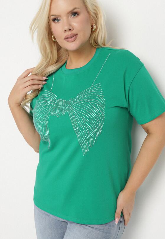T-shirt Verde închis 4