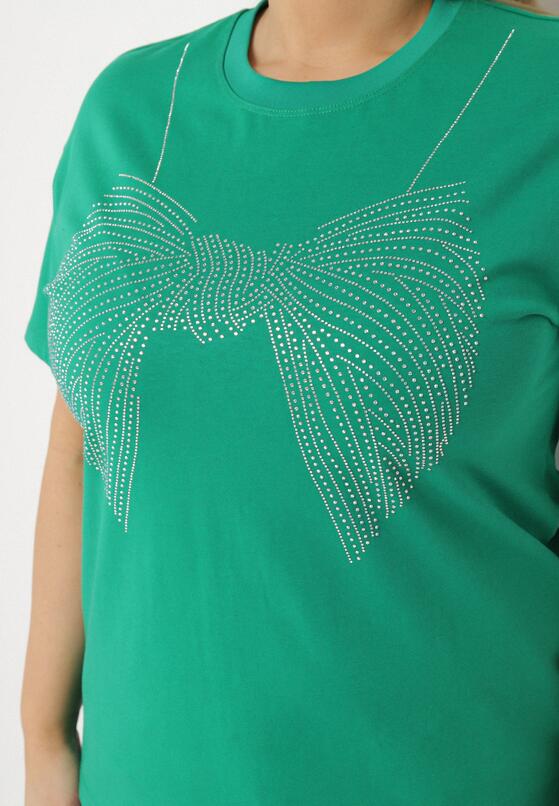 T-shirt Verde închis 5