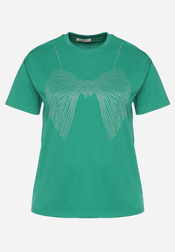 T-shirt Verde închis 6
