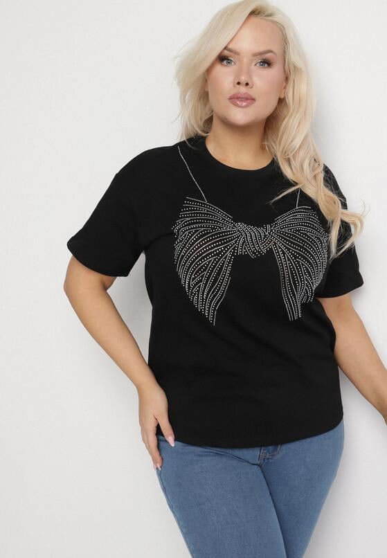 T-shirt Negru 2