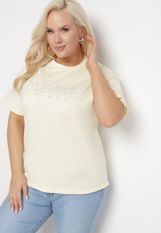 T-shirt Galben 1