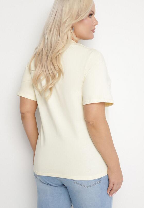 T-shirt Galben 3