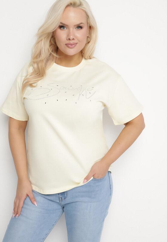 T-shirt Galben 4