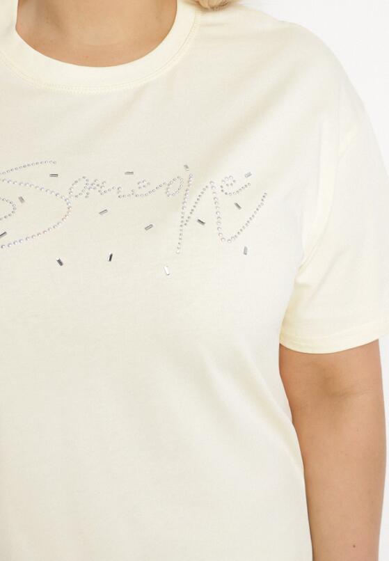 T-shirt Galben 5