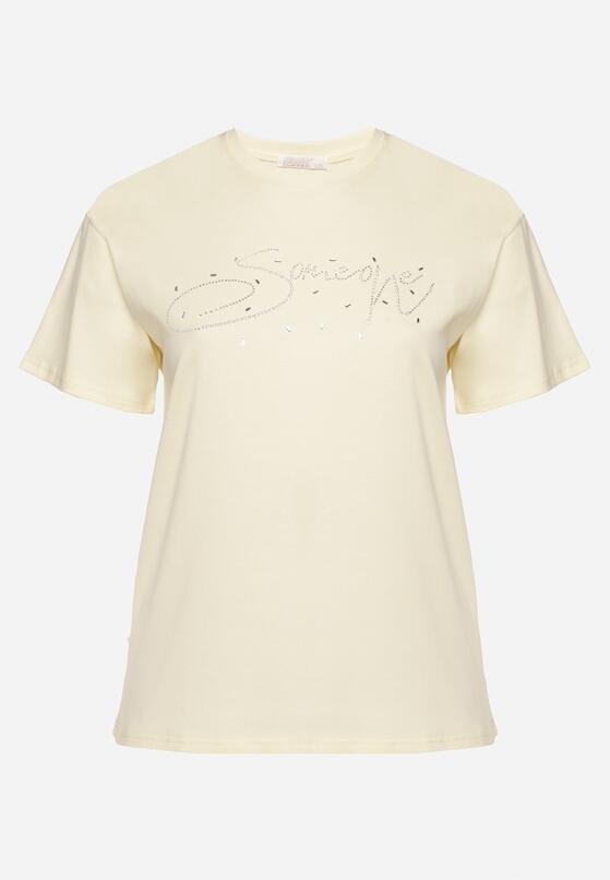 T-shirt Galben 6