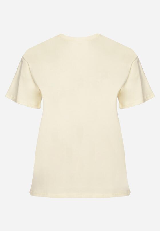 T-shirt Galben 7
