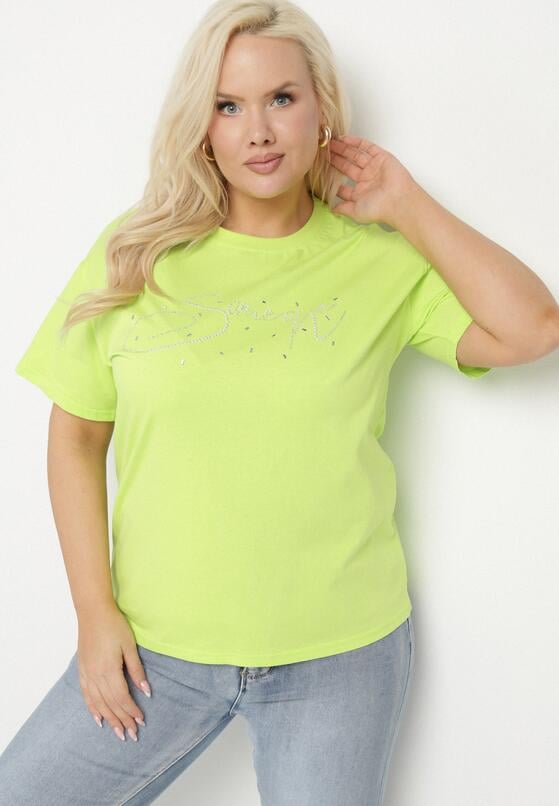 T-shirt Verde deschis 2