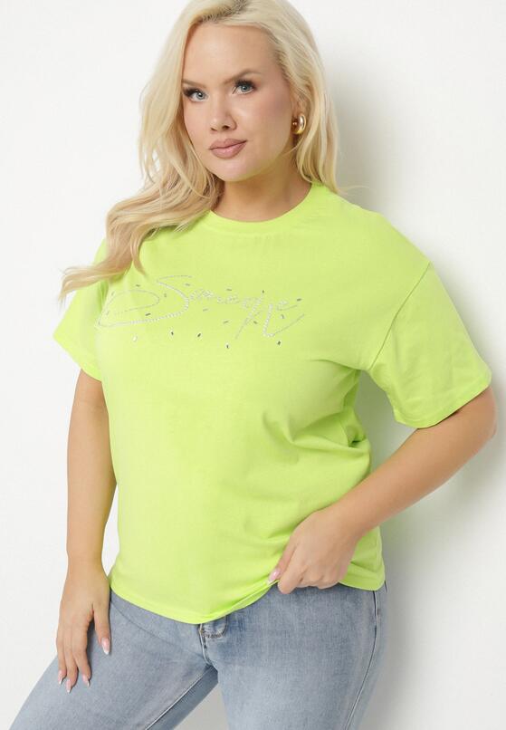 T-shirt Verde deschis 4