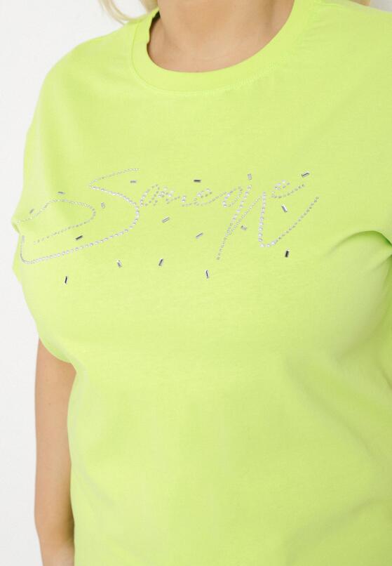 T-shirt Verde deschis 5