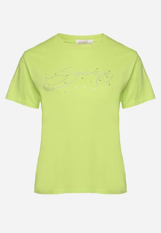 T-shirt Verde deschis 6