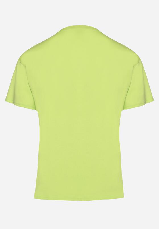 T-shirt Verde deschis 7
