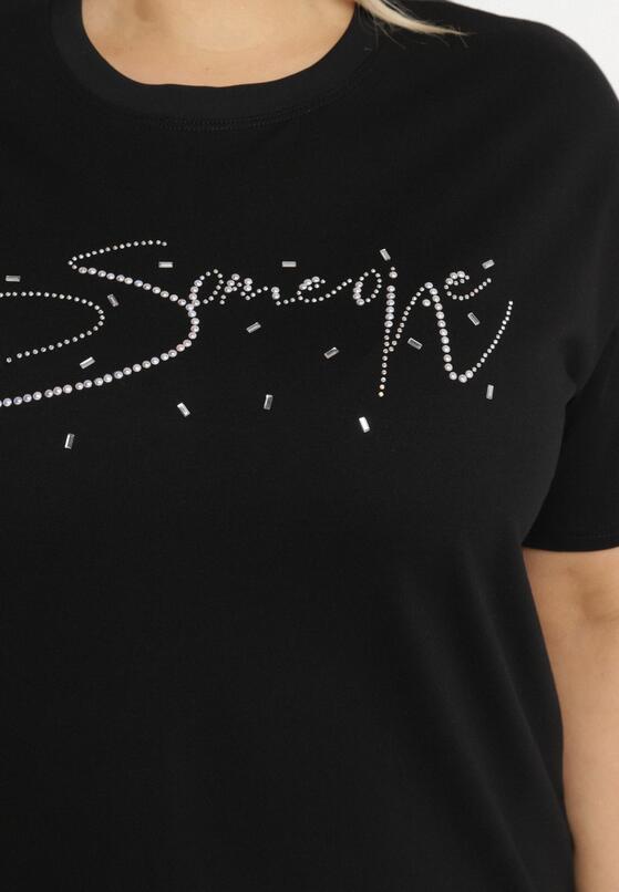 T-shirt Negru 5
