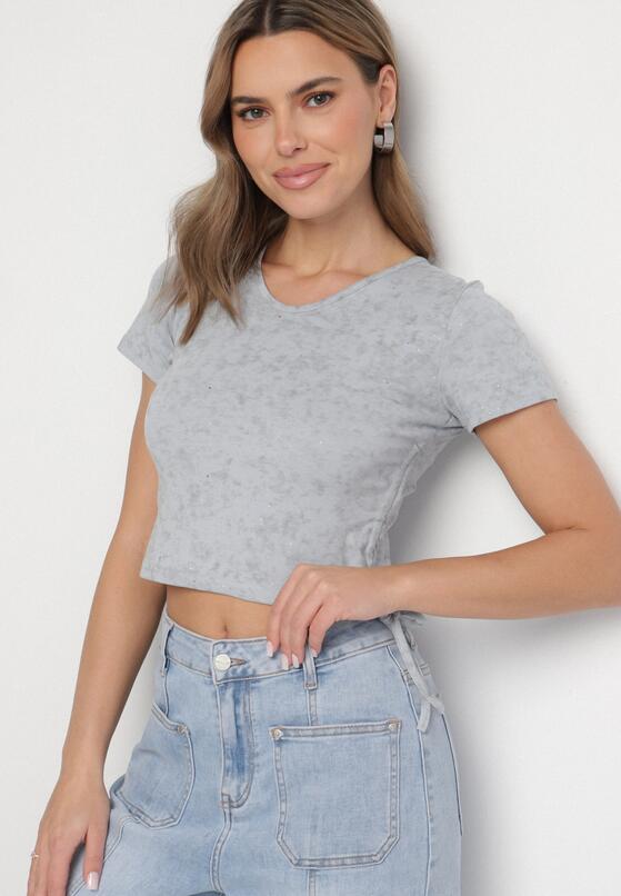 T-shirt Gri închis 1