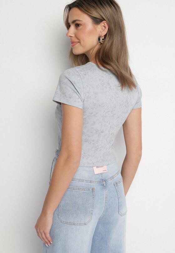 T-shirt Gri închis 3