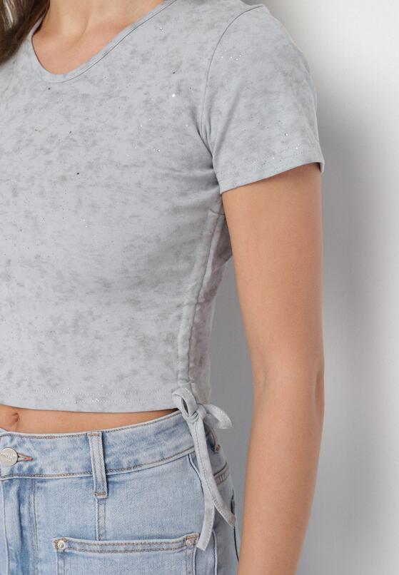 T-shirt Gri închis 5