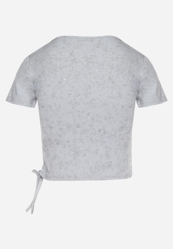T-shirt Gri închis 7