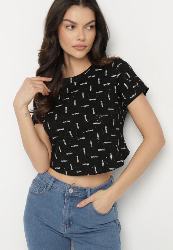 T-shirt Negru 2