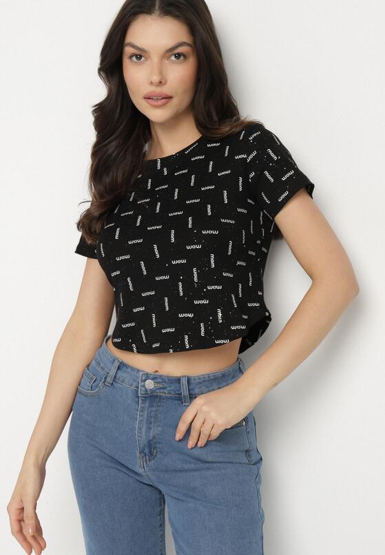 T-shirt Negru 4