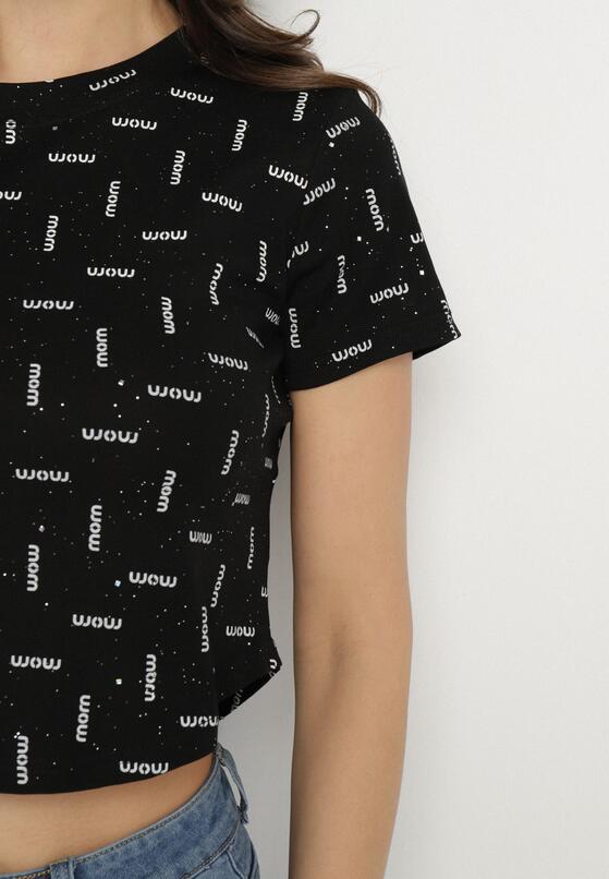 T-shirt Negru 5