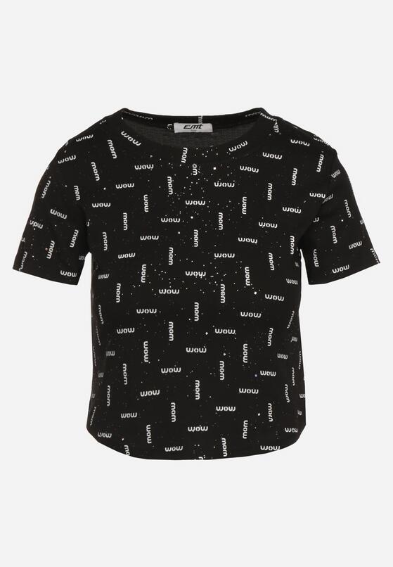 T-shirt Negru 6