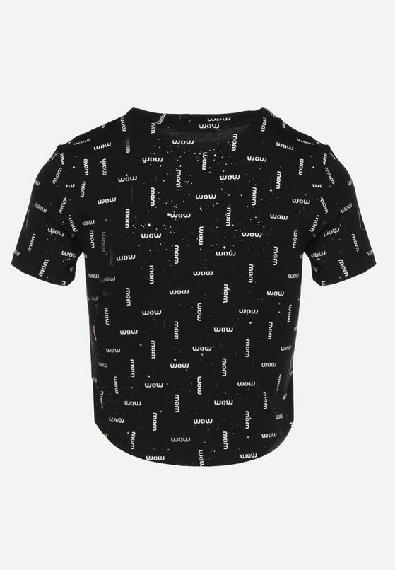 T-shirt Negru 7
