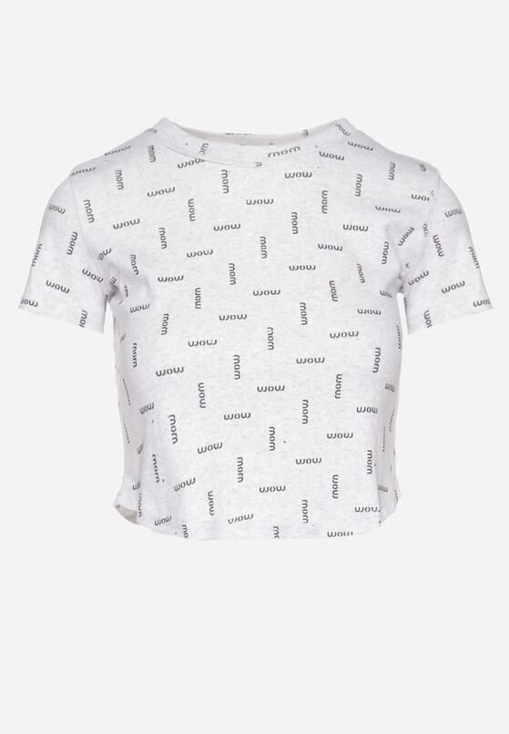 T-shirt Gri deschis 6