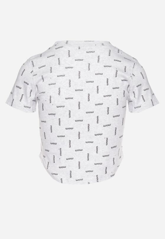 T-shirt Gri deschis 7