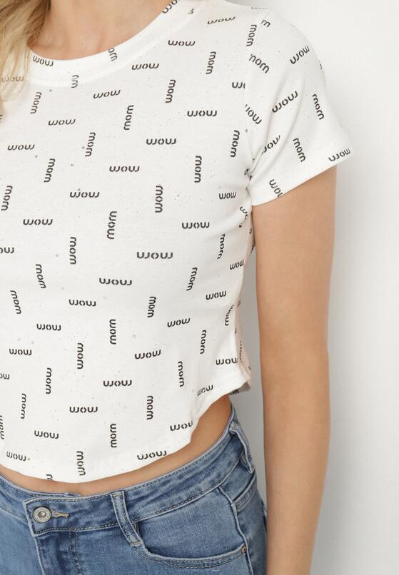T-shirt Alb 5