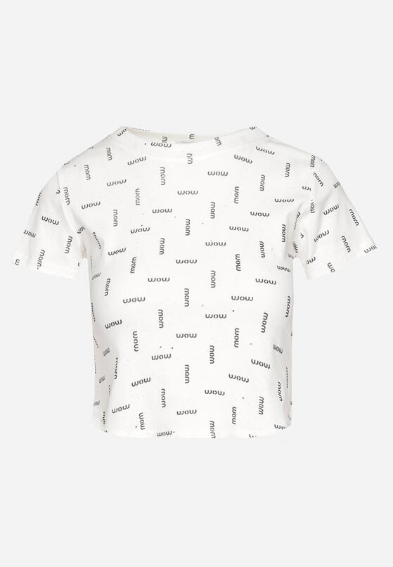 T-shirt Alb 6