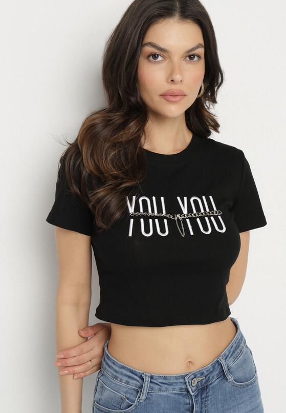 T-shirt Negru 1