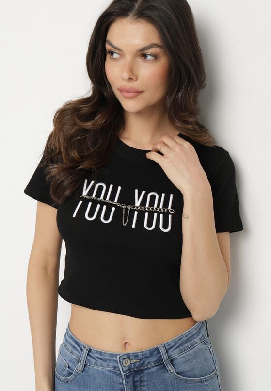 T-shirt Negru 2