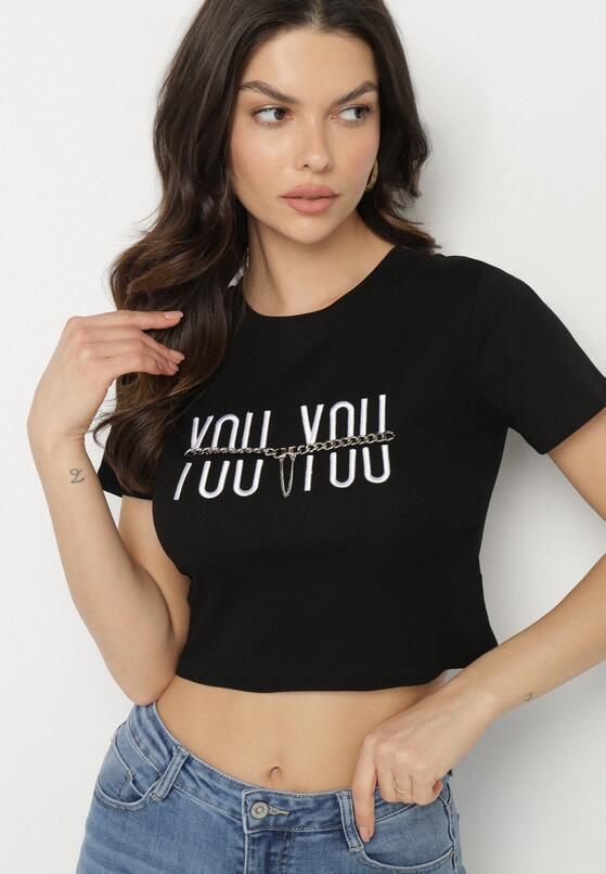 T-shirt Negru 4