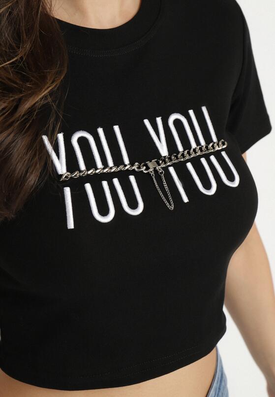 T-shirt Negru 5