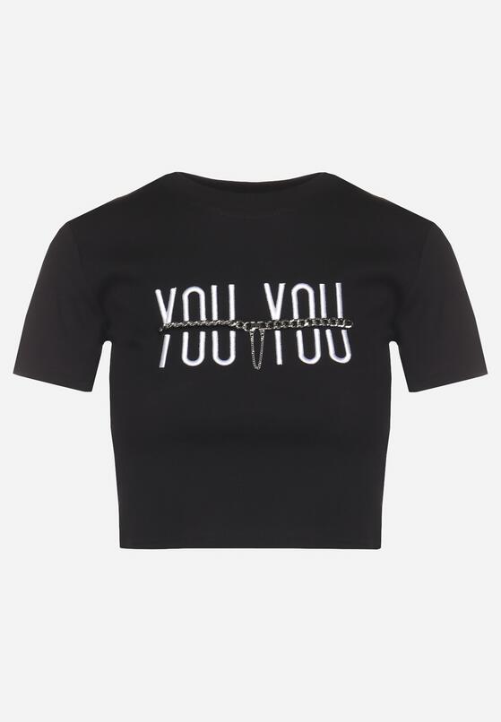 T-shirt Negru 6