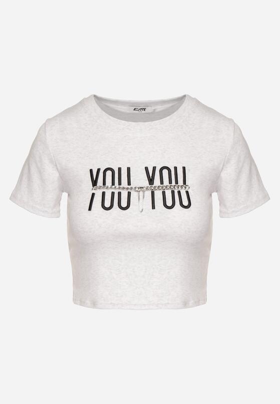 T-shirt Gri deschis 6